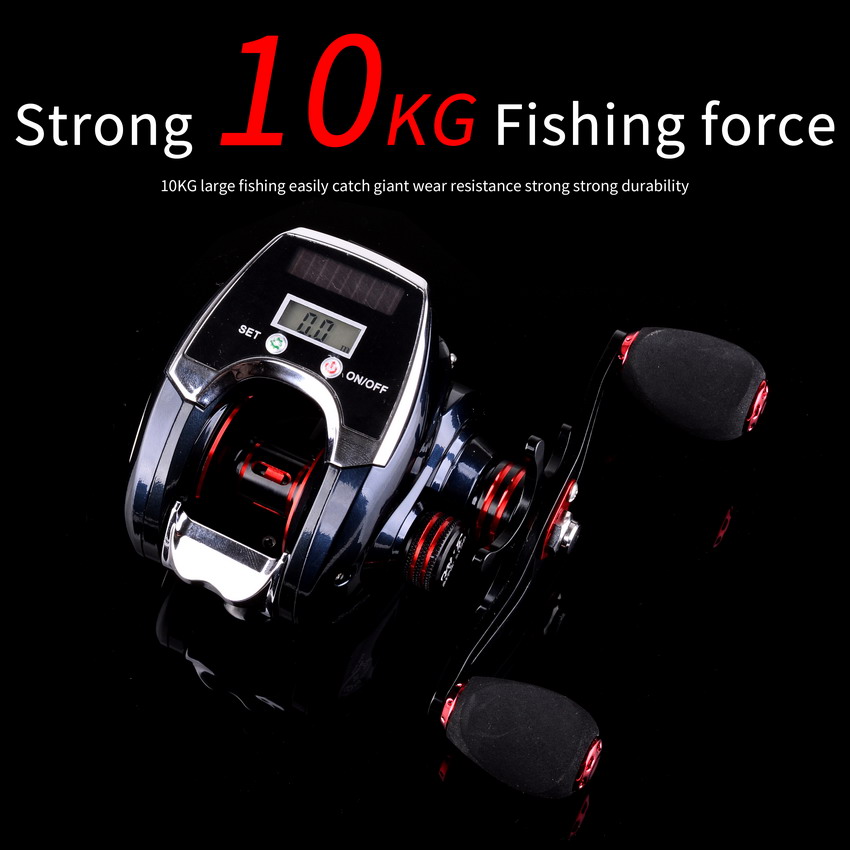 Freshwater Line - Carretel de pesca para mão direita