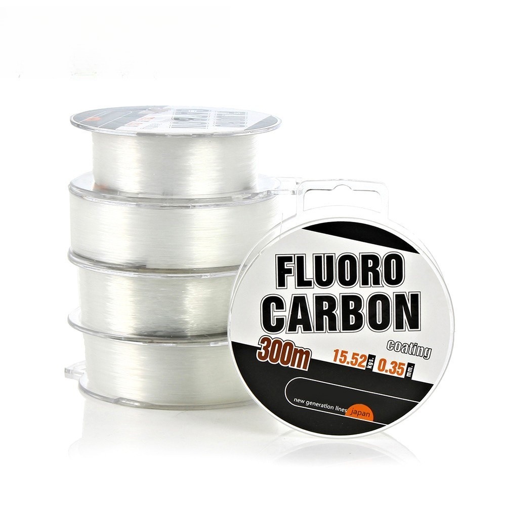 Fluorocarbon Line - Linha de Pesca Monofilamento de Nylon