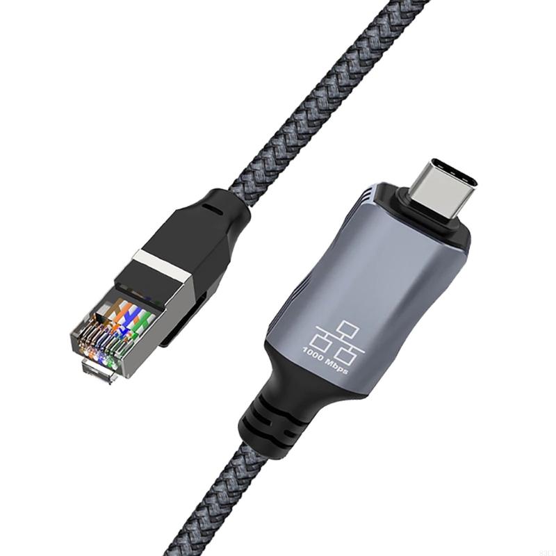 Braided Line - Velocidade rápida USB C ao 1.8m