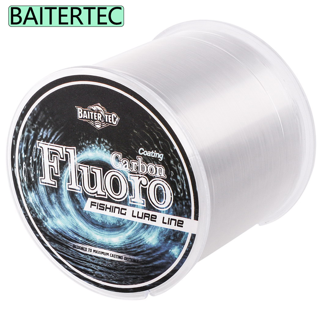 Fluorocarbon Line - Linha de pesca de fluorocarbono de