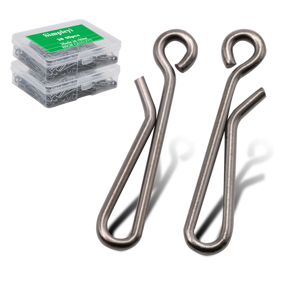 Monofilament Line - Conector de barril de pressão sólido,