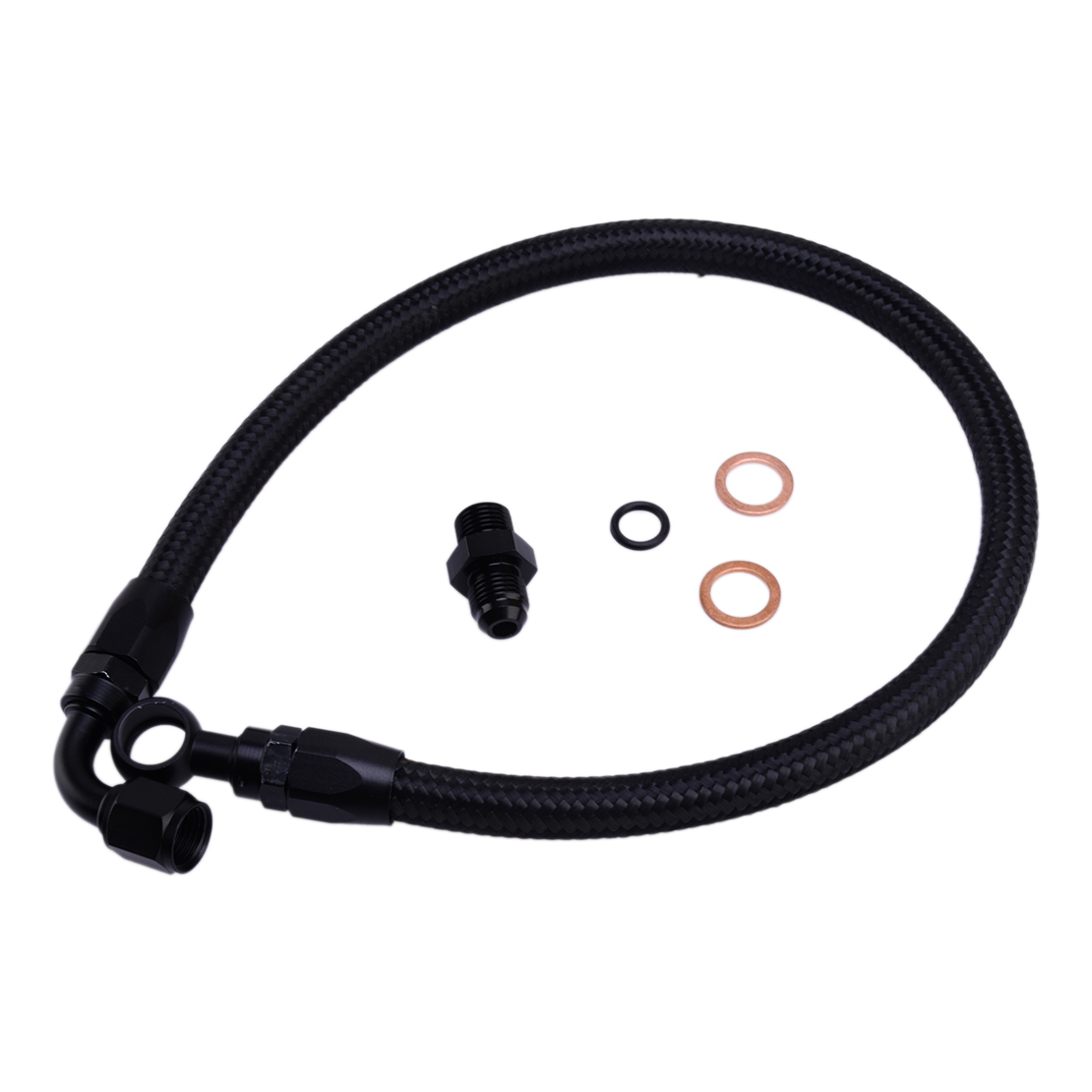Braided Line - Kits de Mangueiras de Combustível Trançadas