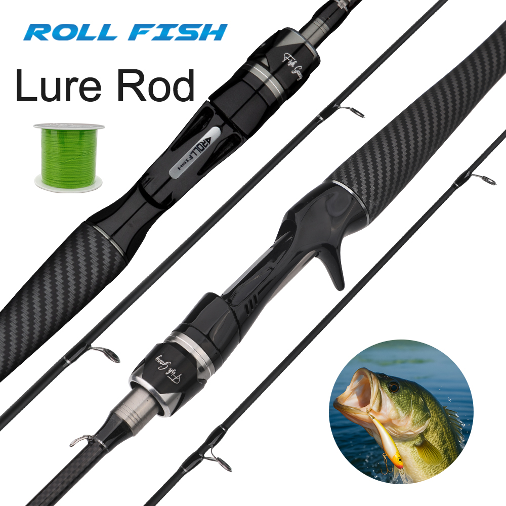 Rollfish vara de pesca com isc - Freshwater Line avaliação e preço