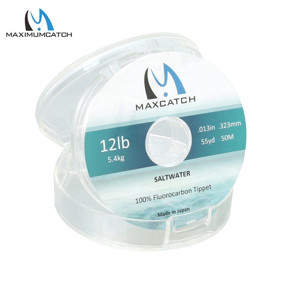 Maximumcatch 100% linha de pes - Fluorocarbon Line avaliação e preço