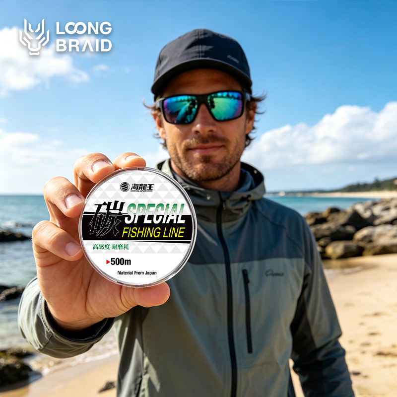 Linha de Pesca LOONG BRAID Rev - Fluorocarbon Line avaliação e preço