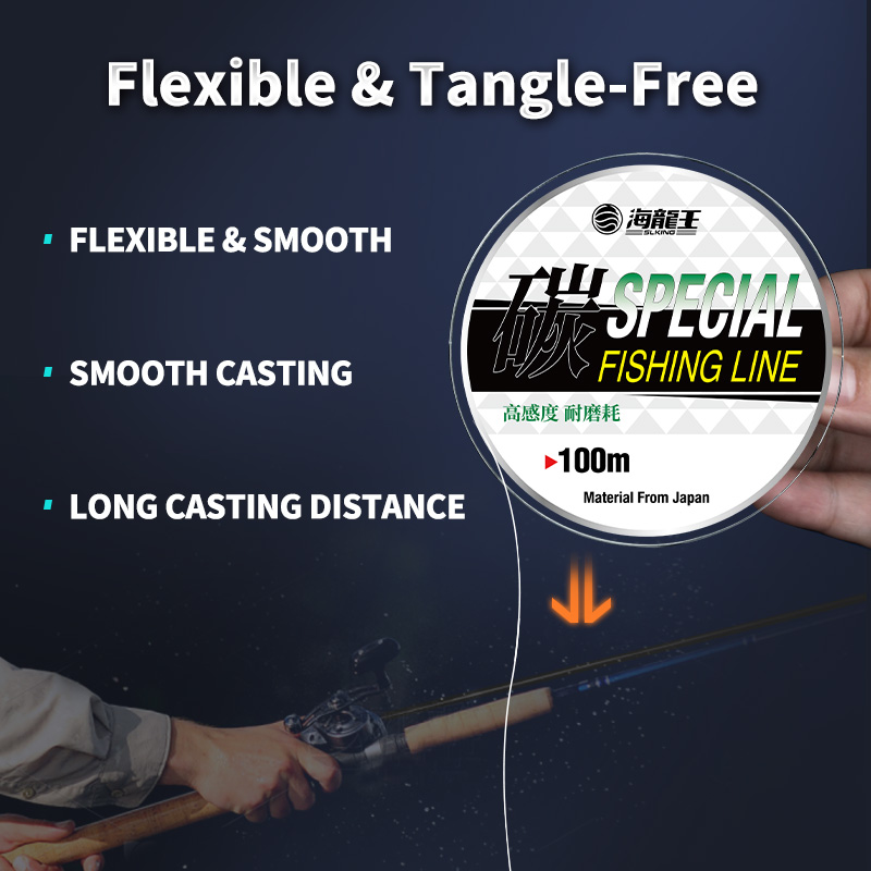 Linha de Pesca LOONG BRAID Rev - Fluorocarbon Line avaliação e preço