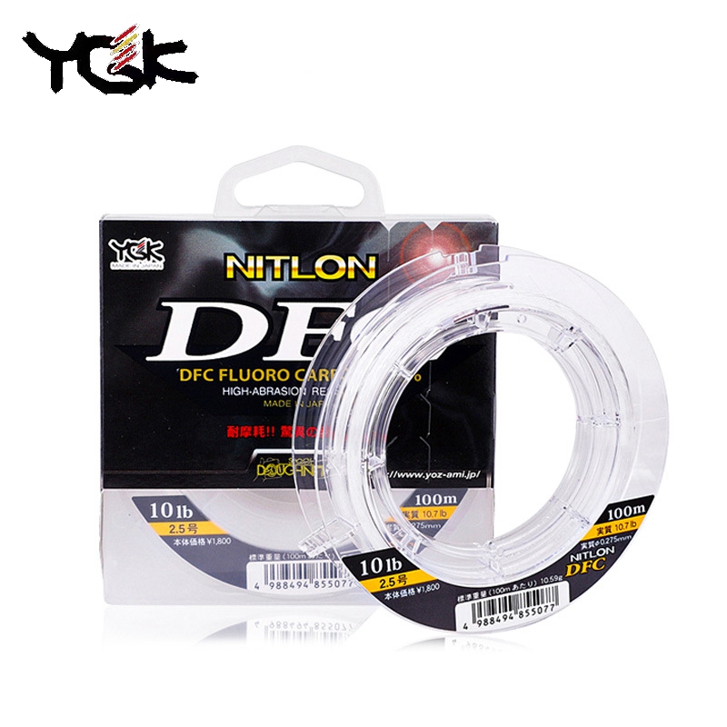 Linha de Pesca Original YGK DF - Copolymer Line avaliação e preço