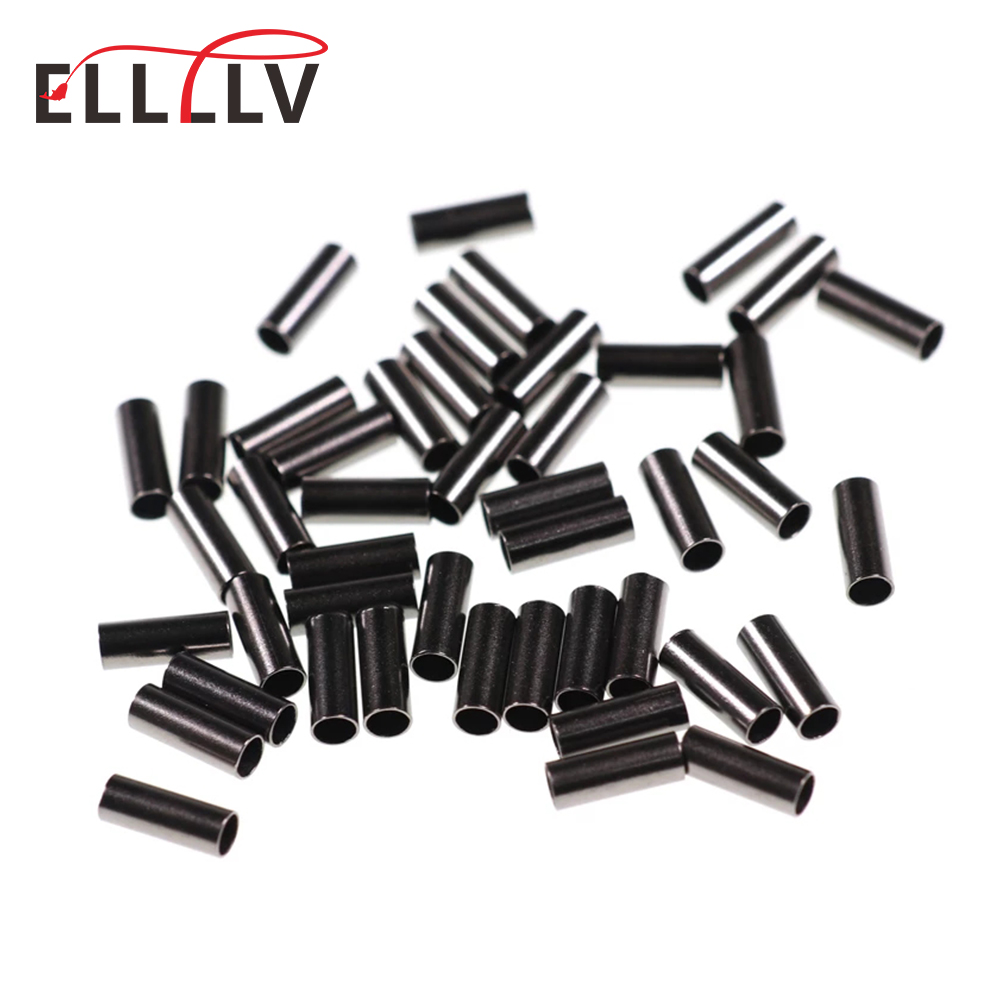 100 pçs preto único barril man - Freshwater Line avaliação e preço