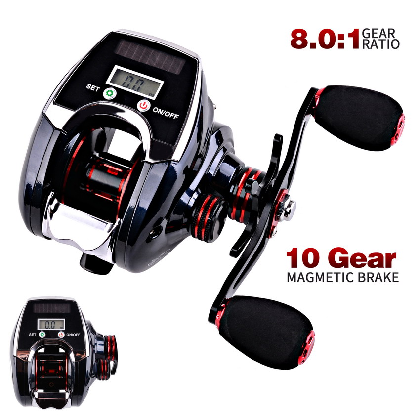 Carretel de pesca para mão dir - Freshwater Line avaliação e preço