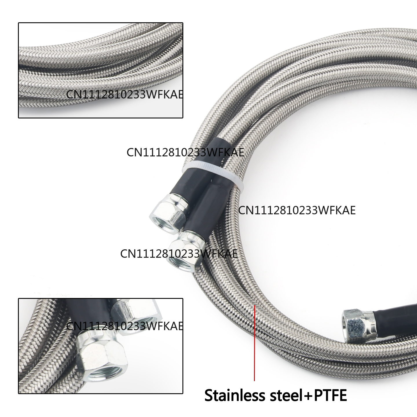 Kit de Mangueiras de Transmiss - Braided Line avaliação e preço