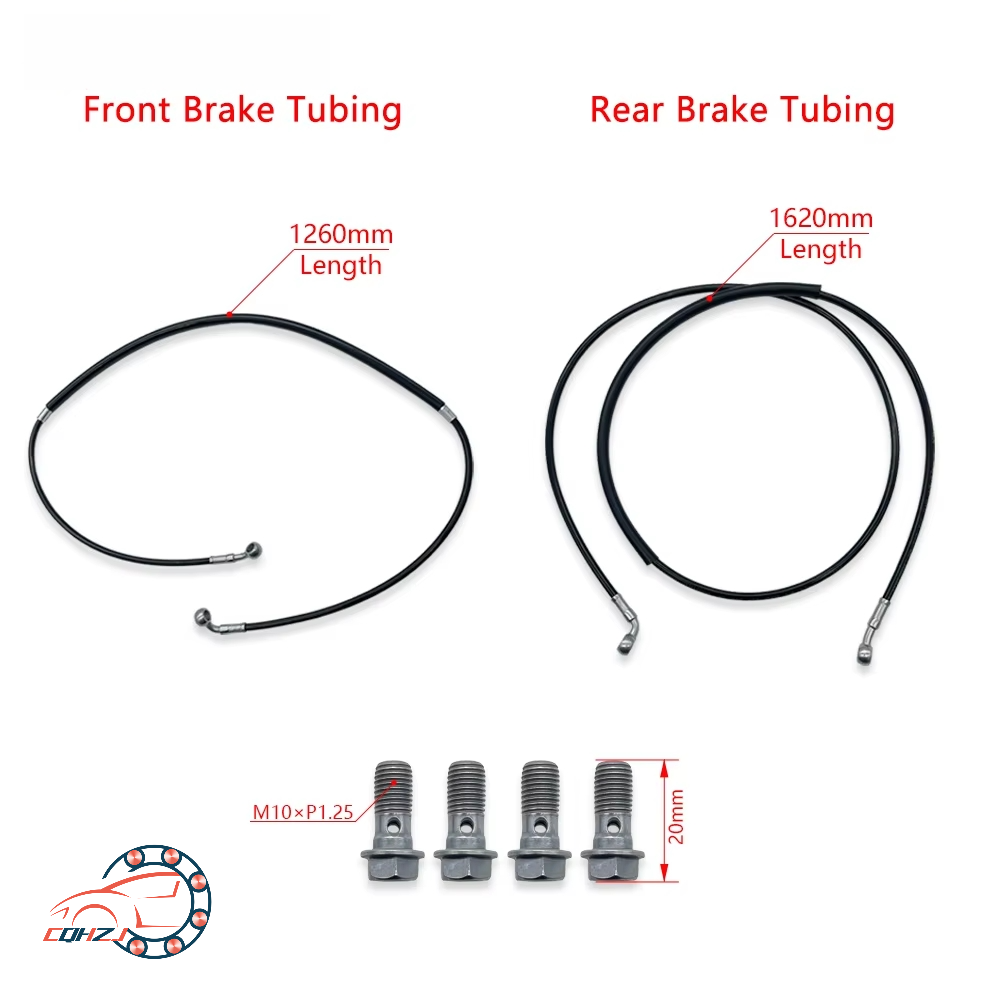 Kit de Mangueiras de Freio Dia - Braided Line avaliação e preço
