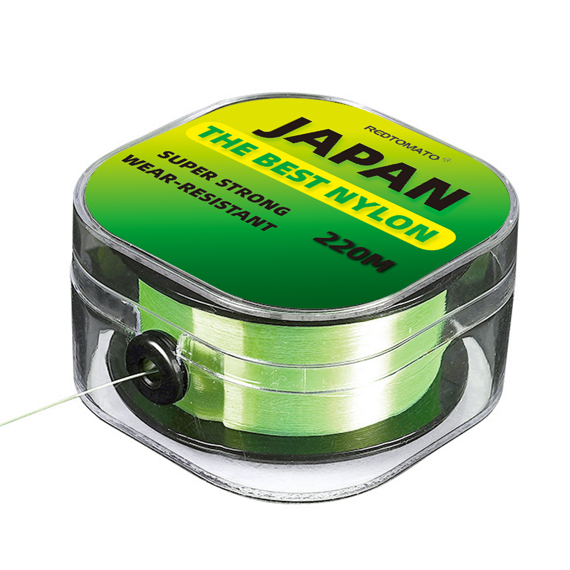 Japão 220m linha de pesca reve - Fluorocarbon Line avaliação e preço