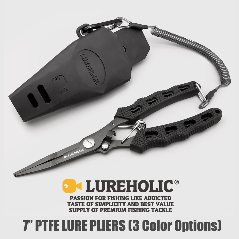 Lureholic Alicate de pesca com - Monofilament Line avaliação e preço